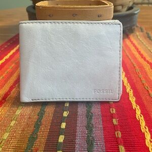 Men’s Fossil Wallet